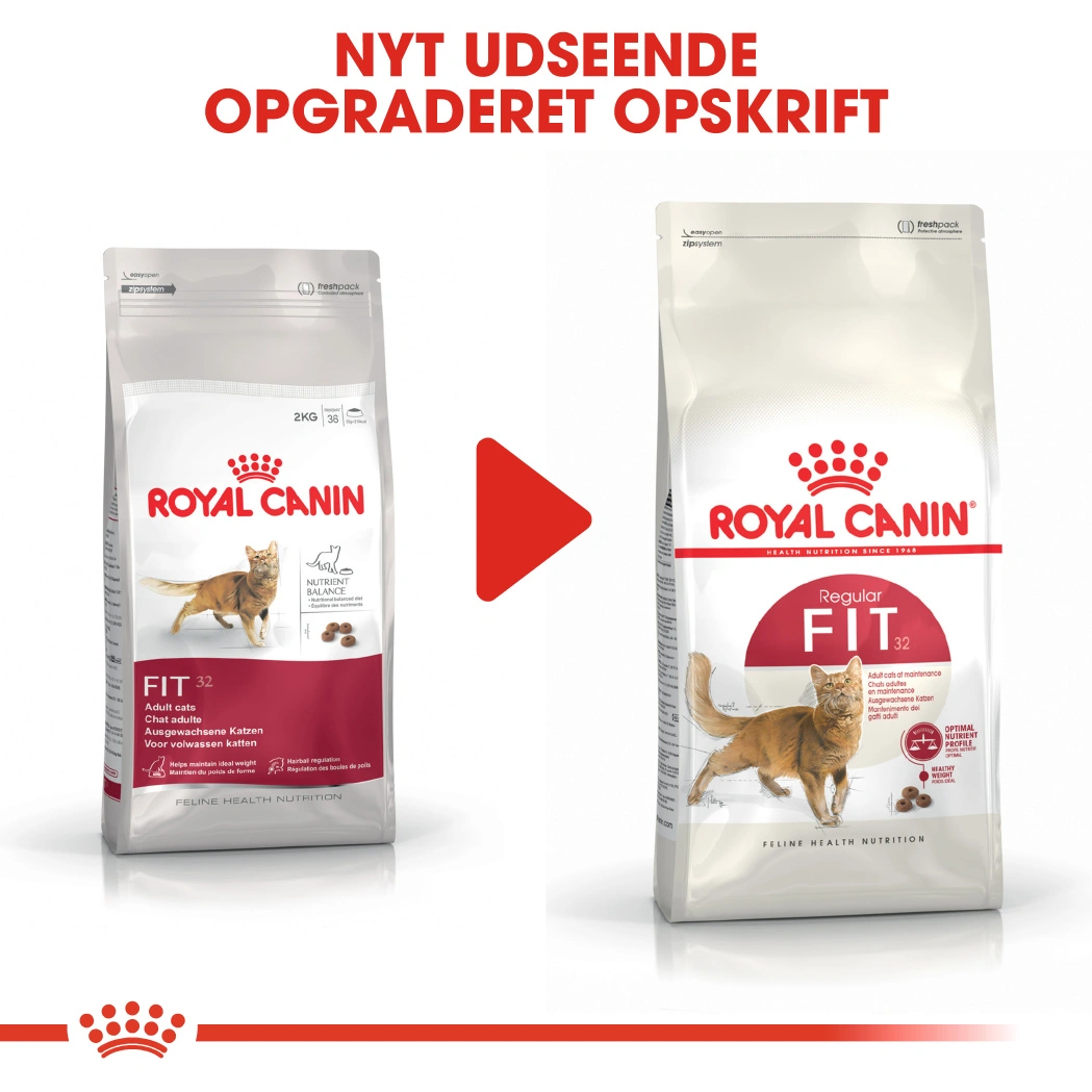 Royal Canin Regular Fit 32 4 kg